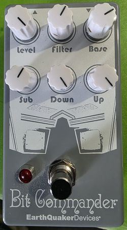 Earthquaker Devices Bit Commander Guitar Effects Pedal