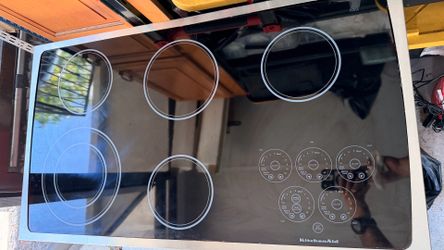 KitchenAid electric cooktop