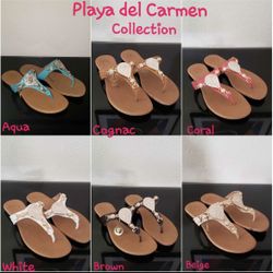 Paleta De   sandalias y huaraches Mexicanos  430 Pares 