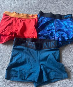 Nike pro shorts bundle