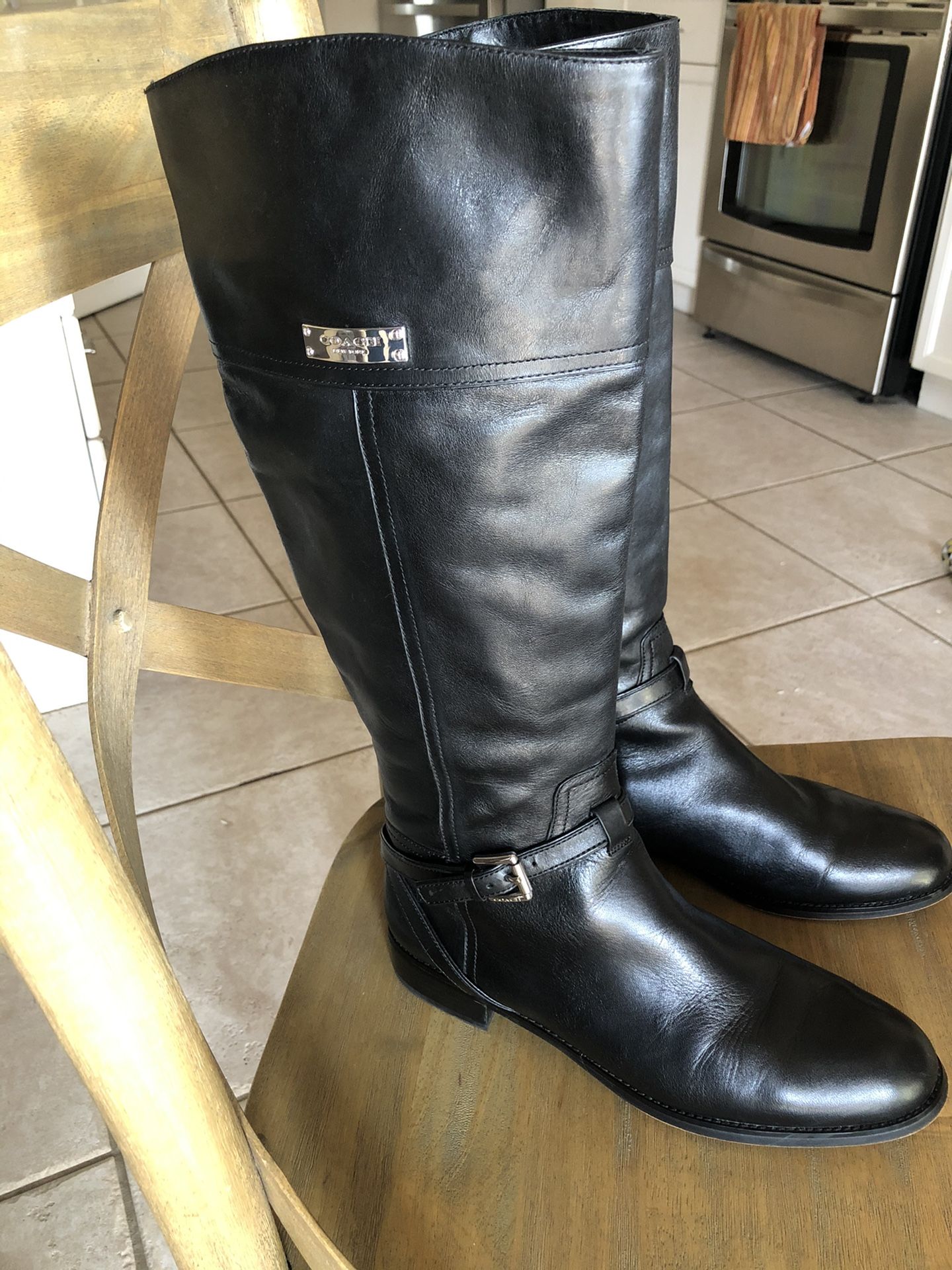 COACH MICHA boots