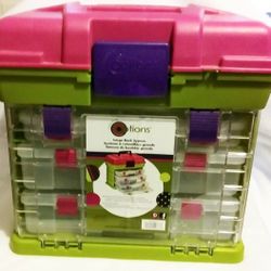 New Craft Storage, Large Creative Options Grab and Go Rack System  