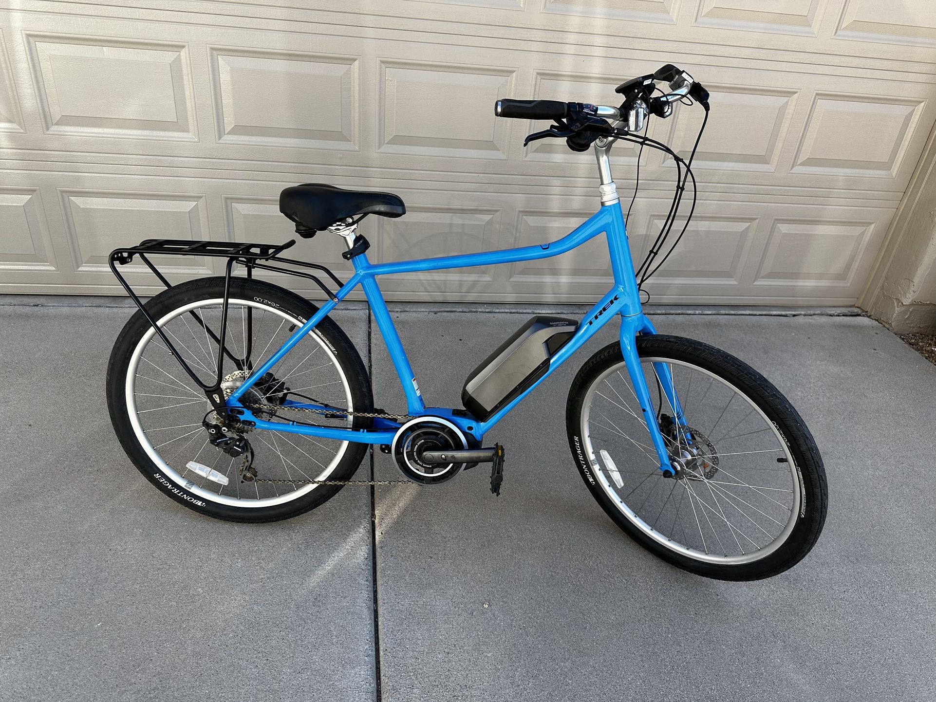 Trek Lift+ Electric Bike E-Bike Bicycle -LOW MILES