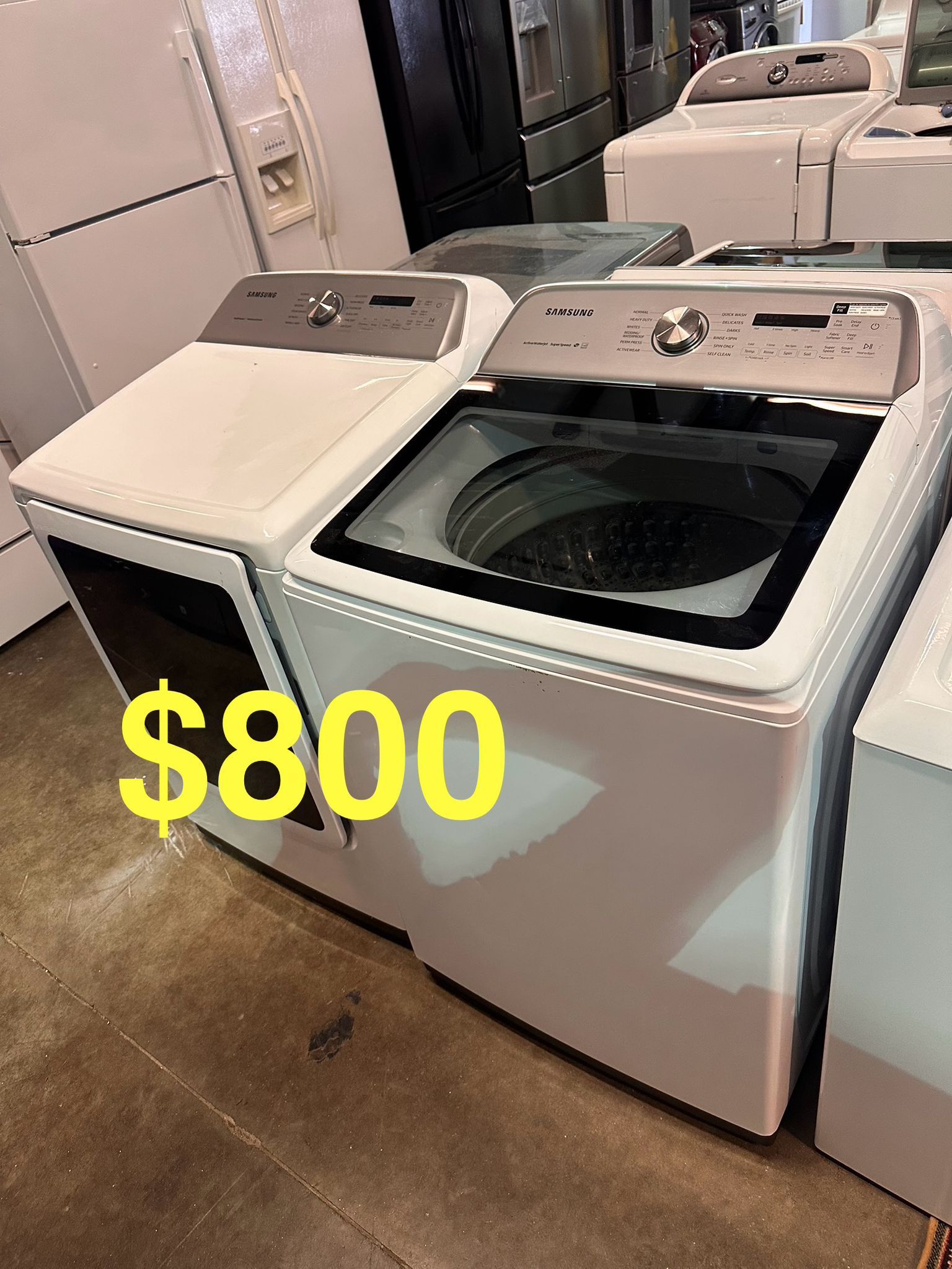 Washer And Dryer