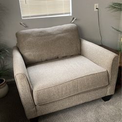 Large Oversize Lounge Chair