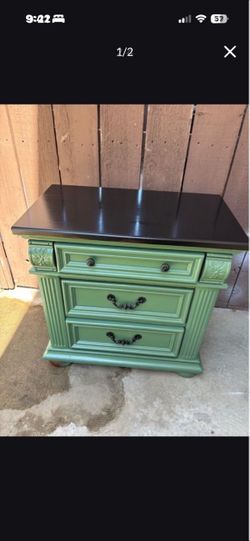 3 door drawer