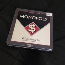 Monopoly Nostalgia Edition