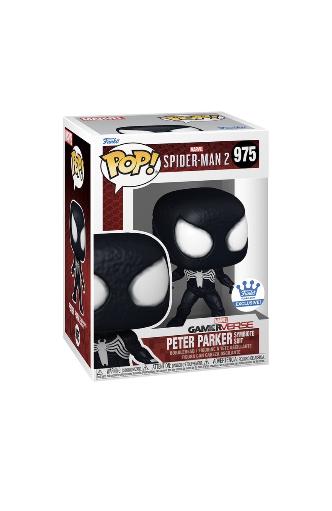 Funko Pop! Peter Parker Symbiote Suit 