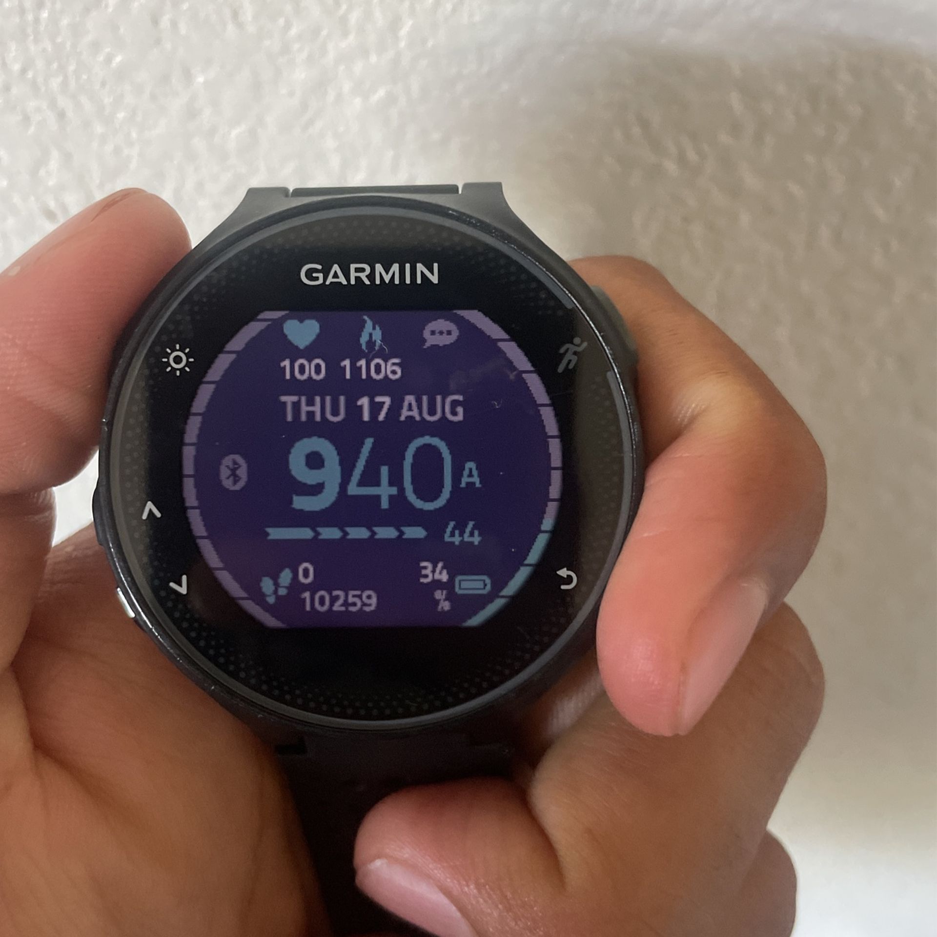 Garmin shopping 235 sleep