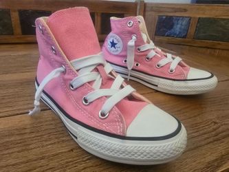 Converse Chuck Taylor All Star Pink High Tops