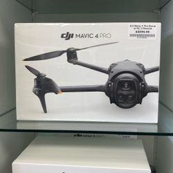 DJI Mavic 4 Pro Drone W/ RC 2 Remote