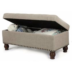 Storage Ottoman Storage Bench