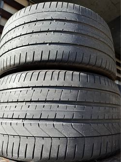 315/30/22 Pirelli P ZERO 315/30ZR22 Tires 315 30 22 Used 315/30R22