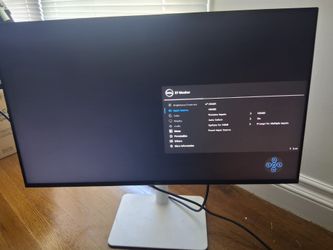 DELL 27 INCH MONITOR