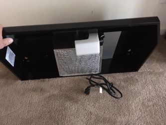 Kenmore over stove exhaust hood