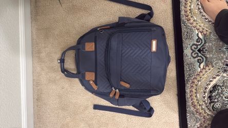 Navy Blue iniuniu diaper bag