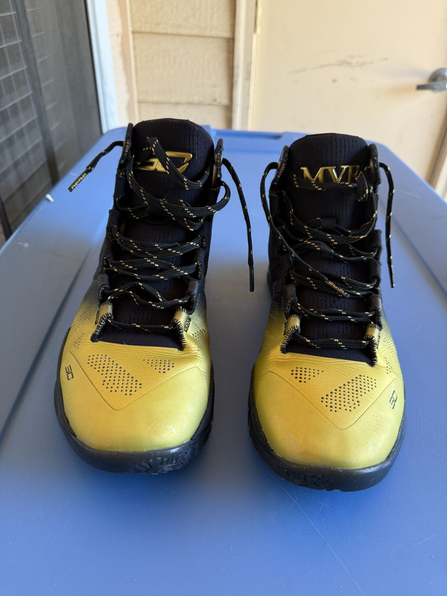 Curry’s 2015-2016 MVP Season, Size 11