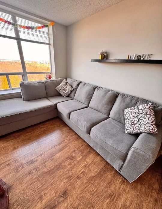 Ashley sectional couch