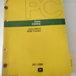 4630 John Deere Tractor Parts Catalog