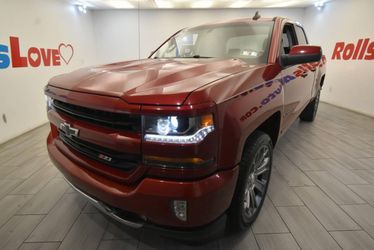 2018 Chevrolet Silverado 1500