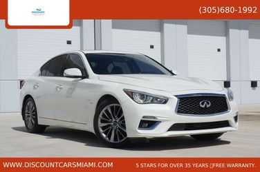 2019 INFINITI Q50