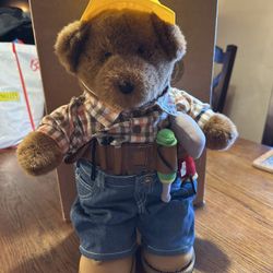 Build A Bear Construction Worker