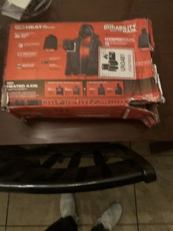 Heated jacket