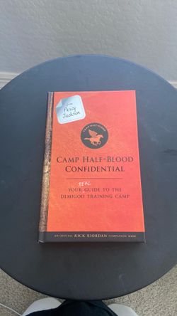 Camp Half-Blood Confidential HARDCOVER (Percy Jackson Guide)