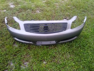 G37 front bumper $100