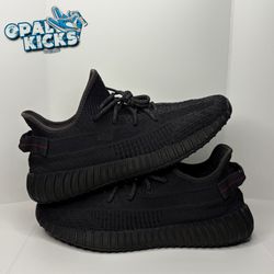 Size 11M - Yeezy “Black No Reflective”