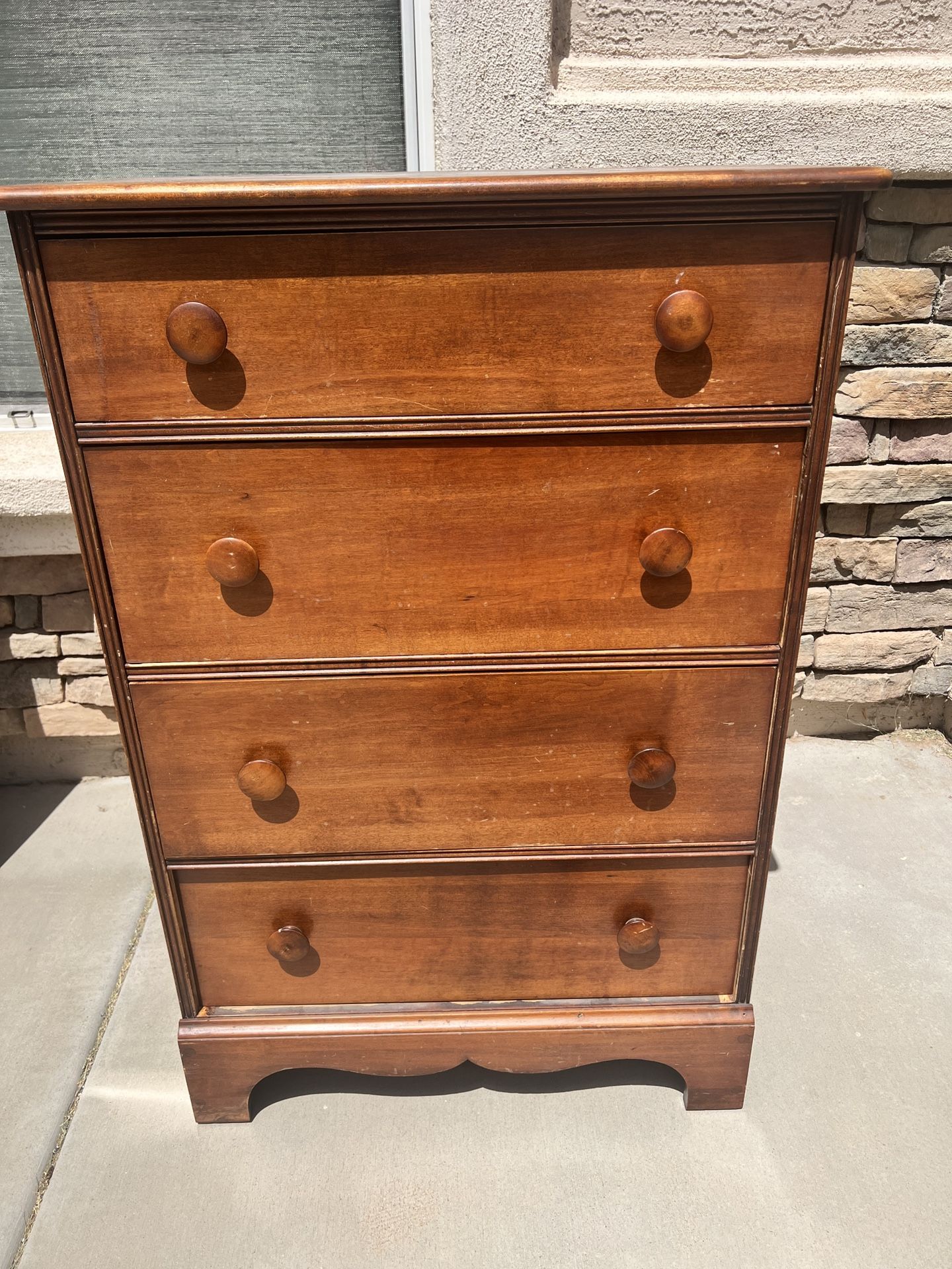 Solid Wood Dresser