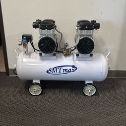 3HP, 18 Gallon Oil-less & Quiet Air Compressor