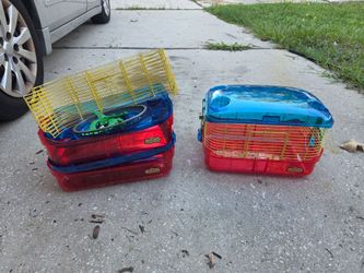 Kaytee CritterTrail Hamster Cages Set of 3