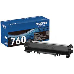 Brother - TN760 High-Yield Toner Cartridge - Black