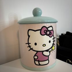 Hello Kitty Jar