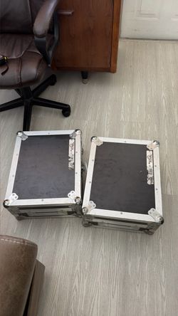 2 Road Ready protective flight case