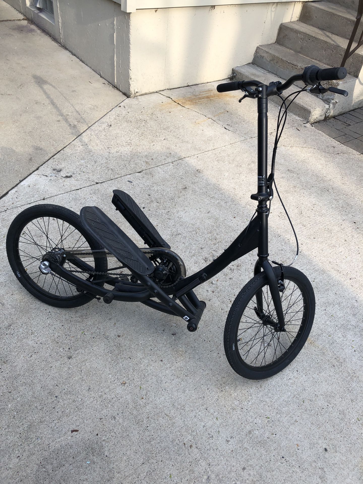Brizon Stepwing T3 bicycle
