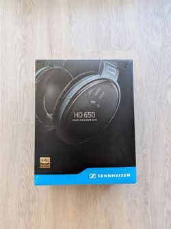 Sennheiser HD650 Headphones