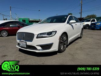 2017 Lincoln MKZ Hybrid