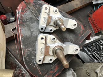 Brand new cpp 2 inch drop spindles for A body I originally bought it for a 70 chevelle