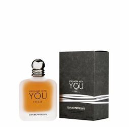 Designer Armani Stronger With You Freeze EDT 100ml