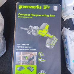Reciprocating Saw