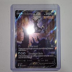 Pokemon Evolving Skies Umbreon V Alternate Art 189/203