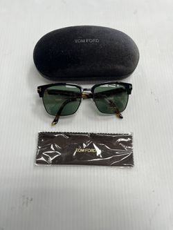 Tom Ford Sunglasses, TF367, With Case And Cleaning Cloth, In Good Condition 