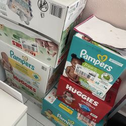 Diapers And Wipes 