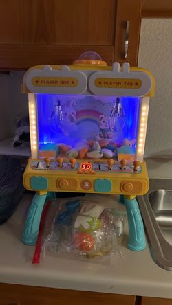 2 person kids claw machine