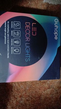 Guhope led decor lights