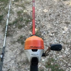 shakespeare catch more fish fishing rod