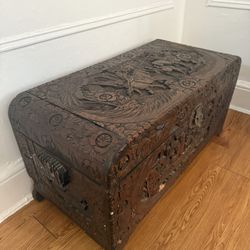 Wooden Chest 