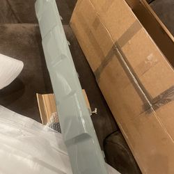 Toyota Tacoma OEM Valance Bumper - In Paint Color LUNAR ROCK